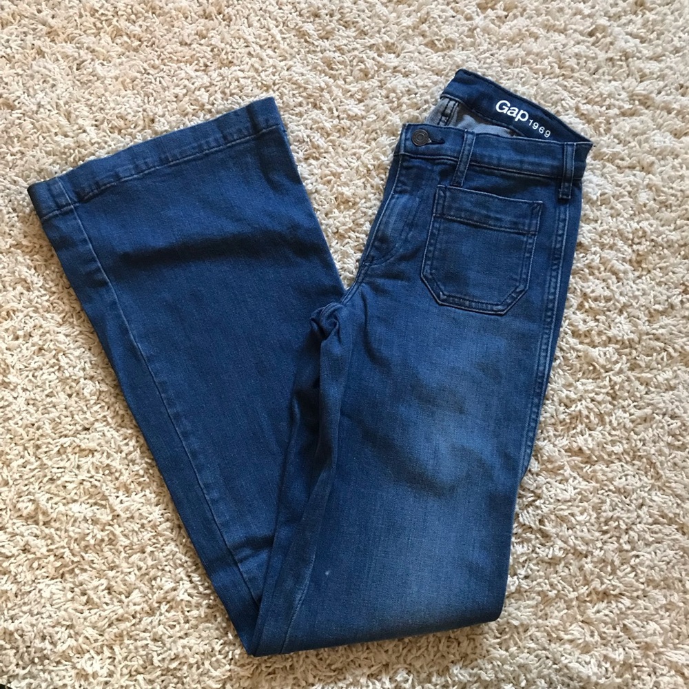 Gap Bell bottoms